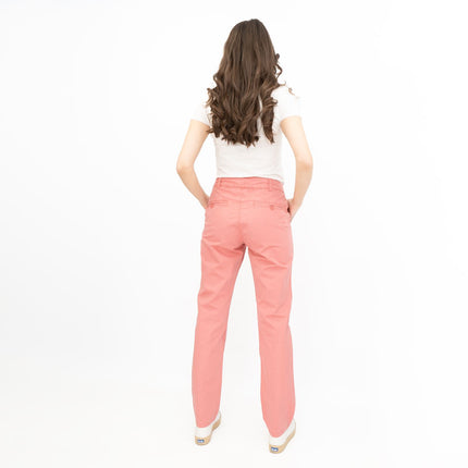Seasalt Full Length Chino Trousers Pink-Quality Brands Outlet-