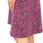 Weird Fish Pink Cassandra Swing Dress - Quality Brands Outlet