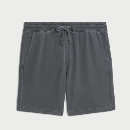 M&S Pure Cotton Jersey Shorts Elasticated Waist Grey - Quality Brands Outlet