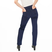 M&S Per Una Roma High Waisted Straight Leg Jeans Indigo