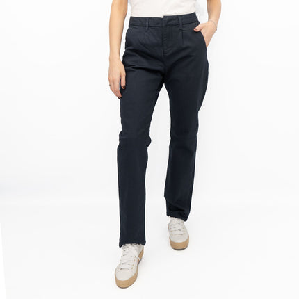 White Stuff Stretch Trousers Navy-Quality Brands Outlet-