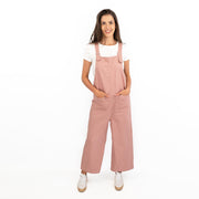 Next Wide Leg Easy Wear Twill Dungarees Relaxed Fit Comfortable Wear