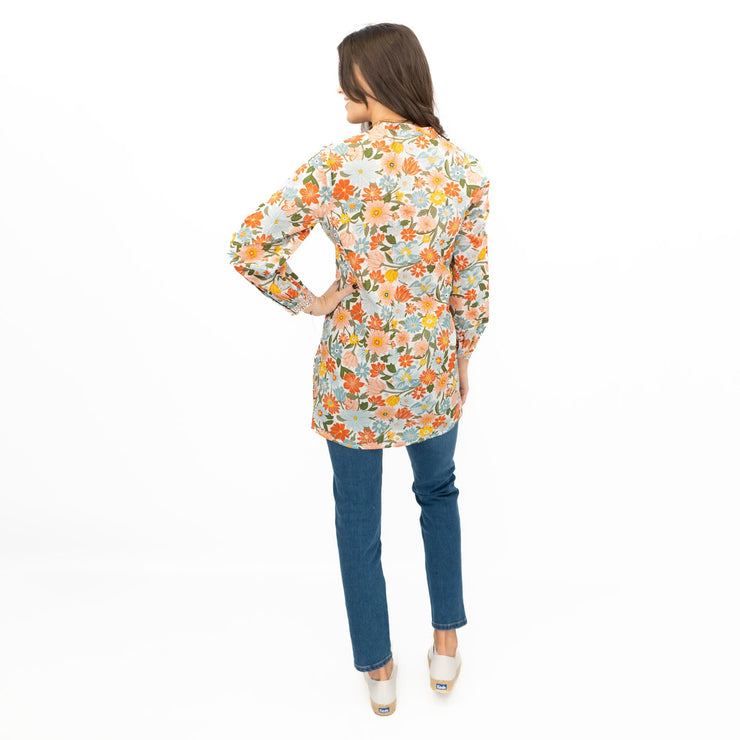 Seasalt Dragonfly Tunic in Multi Colour - Quality Brands Outlet