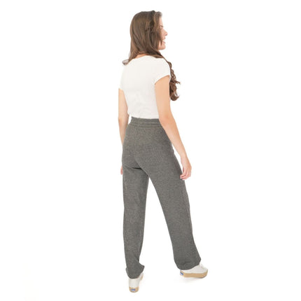 M&S Waffle Lounge Pants Charcoal Trousers - Quality Brands Outlet