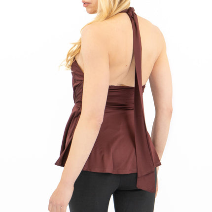 Ted Baker Womens Halterneck Top-Quality Brands Outlet-