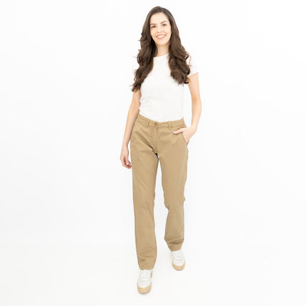 Seasalt Full Length Chino Trousers Beige-Quality Brands Outlet-