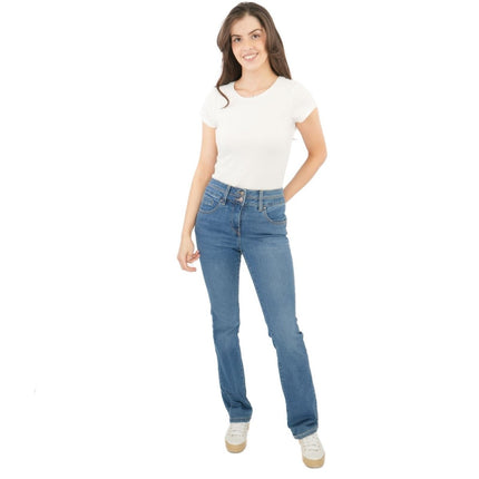 Next Blue Jeans Lift Shape & Slim Bootcut - Quality Brands Outlet