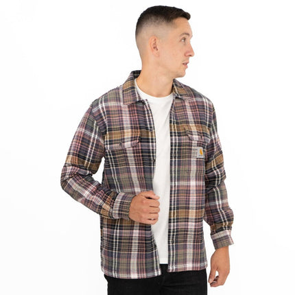 Premium Brand Long Sleeve Check Pink Shirt-Quality Brands Outlet-
