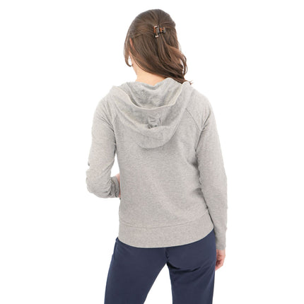 M&S Goodmove Active Hoodie Grey Full Zip-Quality Brands Outlet-