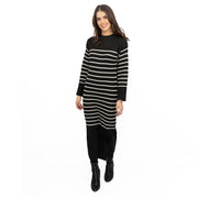 Nobodys Child Striped Midi Jumper Dress - Quality Brands Outlet