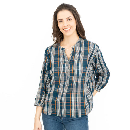 Seasalt Studio Time Check Blue Top-Quality Brands Outlet-