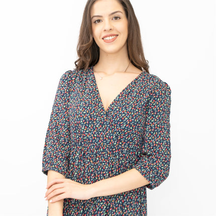 Seasalt Sky Branch Dress Little Seeds Mix-Quality Brands Outlet-