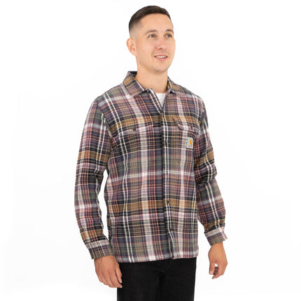 Premium Brand Long Sleeve Check Pink Shirt-Quality Brands Outlet-