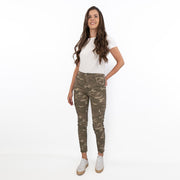 Dorothy Perkins Frankie Combat Camouflage Skinny Leg Jeans with Cargo Style Pockets