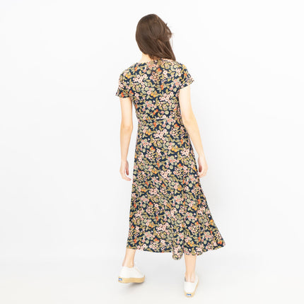 Seasalt Chapelle Midi Dress Fruit Garden Maritime Chalk-Quality Brands Outlet-