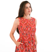 Seasalt Meadowsweet Midaxi Floral Dress - Quality Brands Outlet