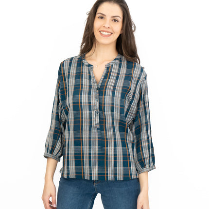 Seasalt Studio Time Check Blue Top-Quality Brands Outlet-