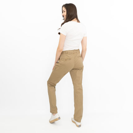 Seasalt Full Length Chino Trousers Beige-Quality Brands Outlet-