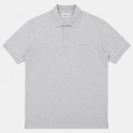 Mens Polos Short Sleeve Premium Brand Light Grey Polo Shirts