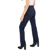 M&S Per Una High Waisted Sparkle Jeans Indigo