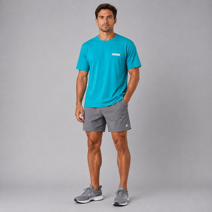 Mens Performance Crew Neck T-Shirt – Royal Blue