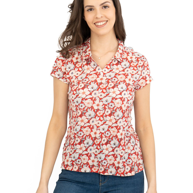 Seasalt Womens Red Sea Craft Top