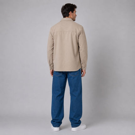 Ryan Long Sleeve Jersey Western Shirt – Stone-Quality Brands Outlet-