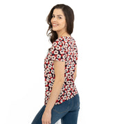 Seasalt Womens Red Floral Siren Song Top