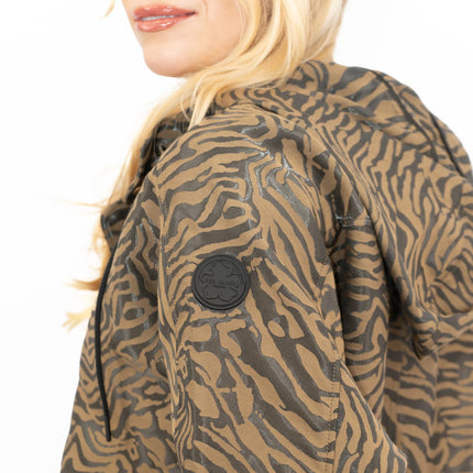 Ted Baker Neina Womens Raincoat Animal Print