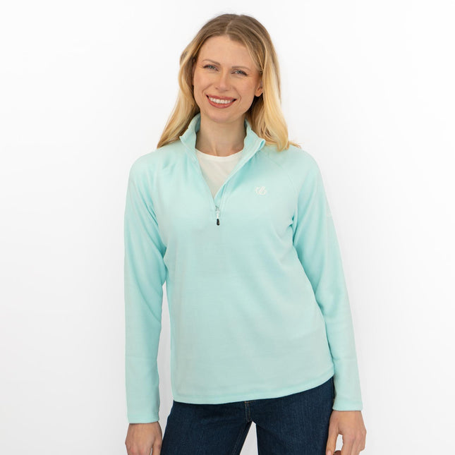 Dare 2B Womens Fleece Jacket Lightweight Freeform Half ZipTurquoise-Quality Brands Outlet-