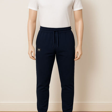 Under Armour Mens Classic Navy Jogger Sweatpants - Quality Brands Outlet