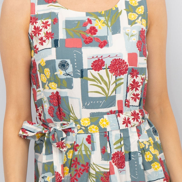 Seasalt Belle Fit & Flare Midi Dress - Quality Brands Outlet