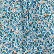 Seasalt Chapelle Blue Floral Short Sleeve Jersey Midi Dress