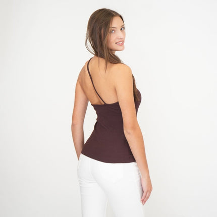 Nala Asymmetric Strappy Sleeveless Top-Quality Brands Outlet-