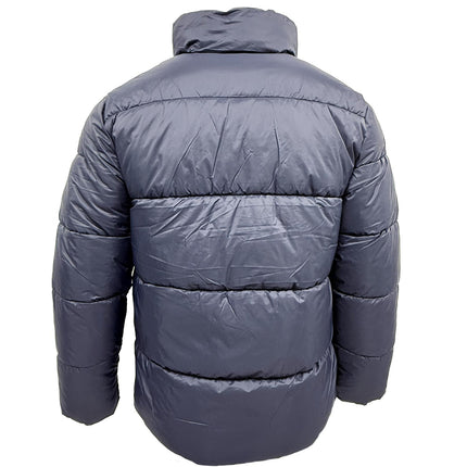 Water Repellent Puffer Jacket Navy Winter Coat