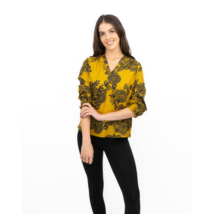 White Stuff Elisa Mustard Top-Quality Brands Outlet-