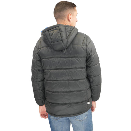 Nautica Mens Performance N83 Hooded Puffer Jacket Black-Quality Brands Outlet-