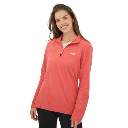 Regatta Coral Sweethart Zip Neck Fleece-Quality Brands Outlet-