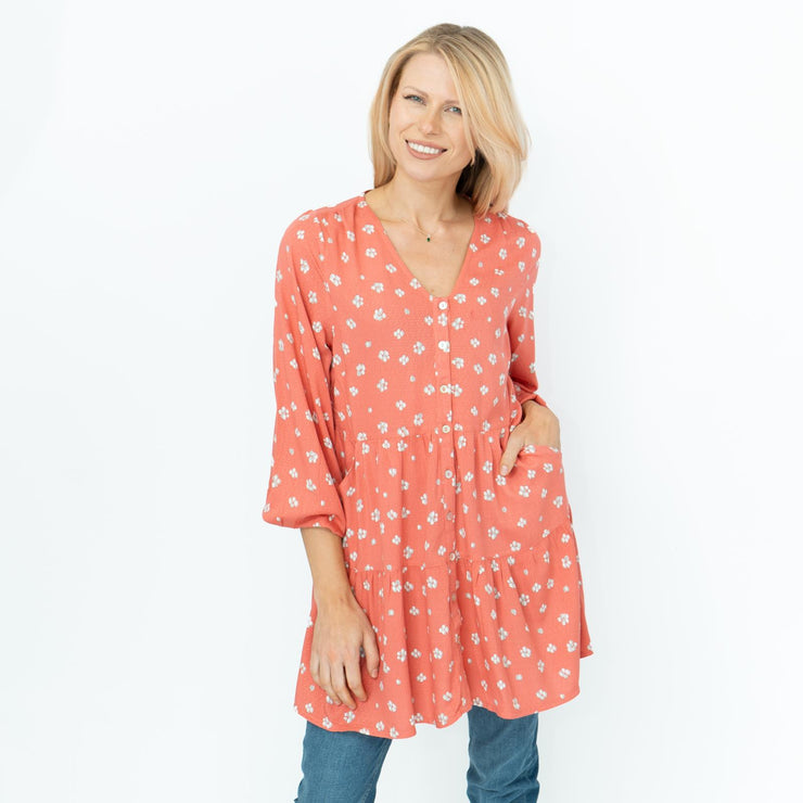 White Stuff Coral Bella Tunic Dress - Quality Brands Outlet