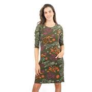 Weird Fish Green Starshine Dress - Quality Brands Outlet