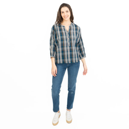 Seasalt Studio Time Check Blue Top-Quality Brands Outlet-