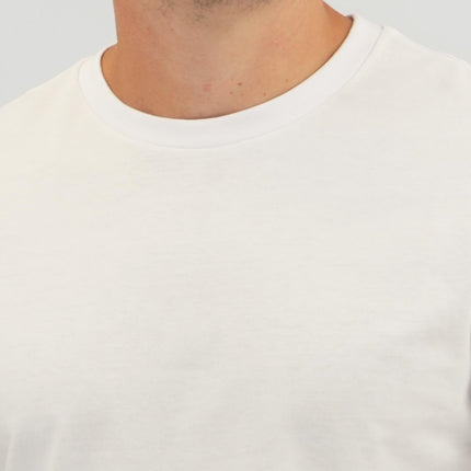 Long Sleeve T-shirt Essential White Tops-Quality Brands Outlet-