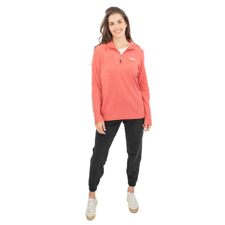 Regatta Coral Sweethart Zip Neck Fleece - Quality Brands Outlet