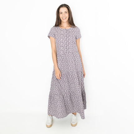 Seasalt New Dance Midi Dress Blossom Lavender-Quality Brands Outlet-