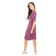Weird Fish Pink Cassandra Swing Dress - Quality Brands Outlet