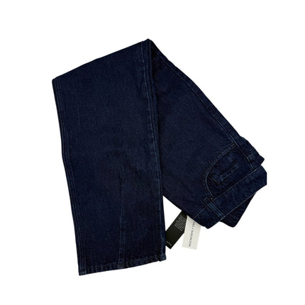 M&S x 16Arlington Pure Cotton High Waisted Wide Leg Jeans Denim - Quality Brands Outlet
