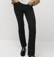 M&S Per Una Roma High Waisted Straight Leg Jeans Black