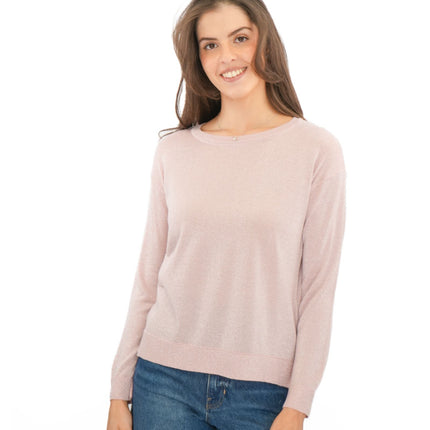 M&S Pink Blush Sparkle Jumpers