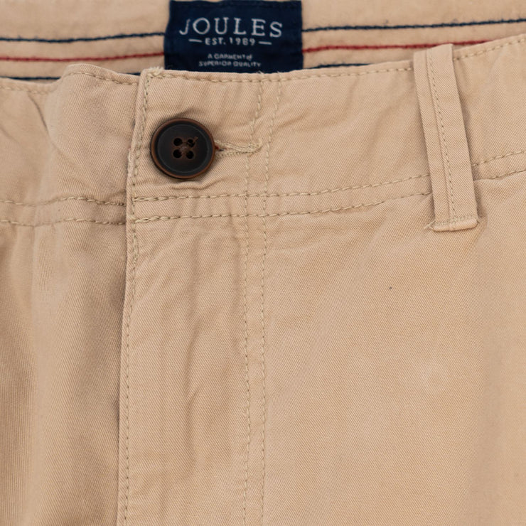 Joules Mens Beige Penington Cigar Cargo Trousers