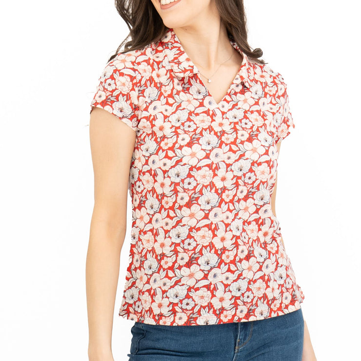 Seasalt Womens Red Sea Craft Top